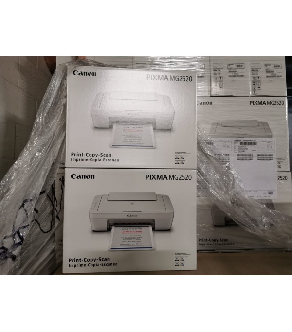 Canon PIXMA MG2520 AllInOne Inkjet Printer 1000pcs